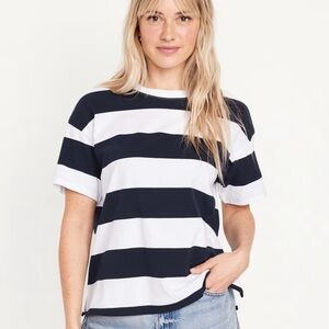 Old Navy Trendy Striped Tee